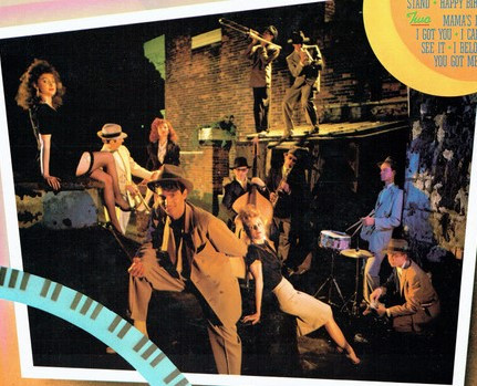 A Night In New York by Elbow Bones and the Racketeers