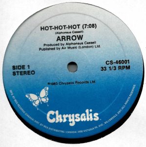 Hot Hot Hot by Arrow
