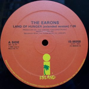 Land Of Hunger by Earons