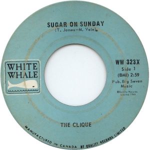 Sugar On Sunday by the Clique