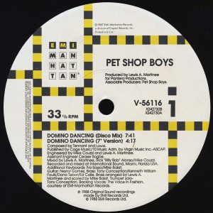 Domino Dancing by Pet Shop Boys
