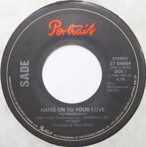 Hang On To Your Love by Sade