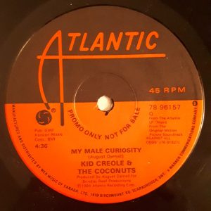 My Male Curiosity by Kid Creole and the Coconuts