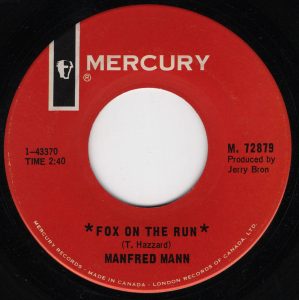 Fox On The Run by Manfred Mann