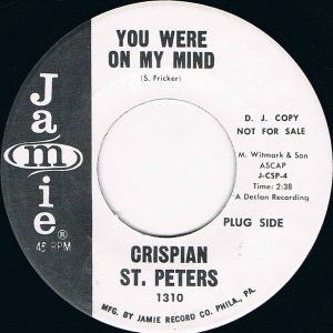 You Were On My Mind by Crispian St. Peters