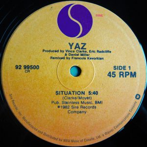 Situation by Yazoo