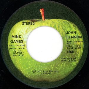 Mind Games by John Lennon