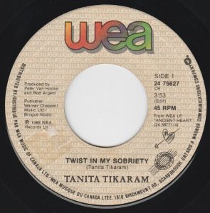 Twist In My Sobriety by Tanita Tikaram