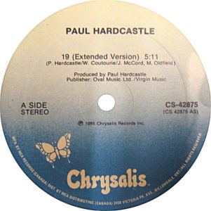 19 by Paul Hardcastle