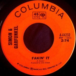 Fakin' It by Simon and Garfunkel