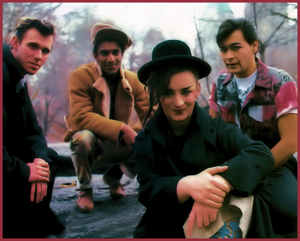 The War Song by the Culture Club