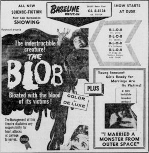 The Blob by the Five Blobs