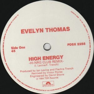 High Energy by Evelyn Thomas