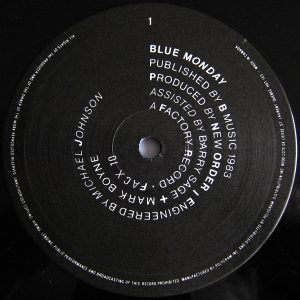 Blue Monday by New Order