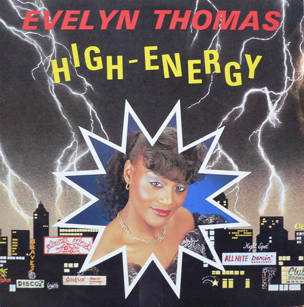 High Energy by Evelyn Thomas