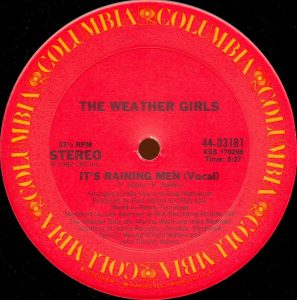 It's Raining Men by the Weather Girls