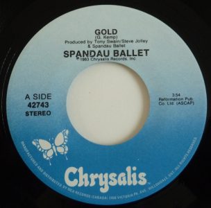 Gold by Spandau Ballet