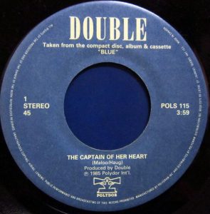 Captain Of Her Heart by Double