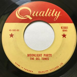 Moonlight Party by the Del Tones