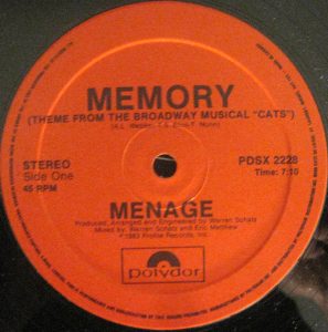 Memory by Menage