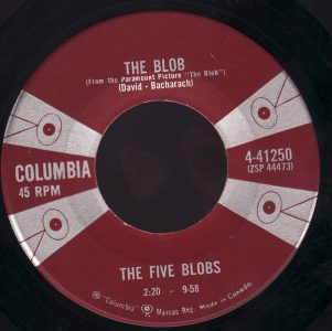 The Blob by the Five Blobs