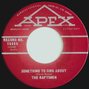 Something To Sing About by the Raftsmen