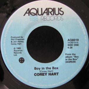 Boy In The Box by Corey Hart