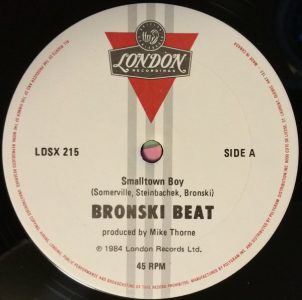 Smalltown Boy by Bronski Beat