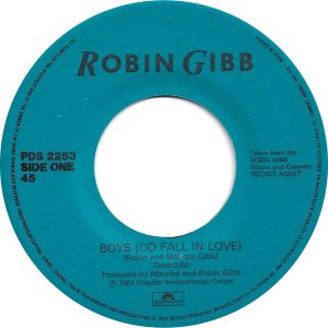 Boys Do Fall In Love by Robin Gibb
