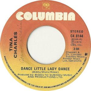 Dance Little Lady Dance by Tina Charles