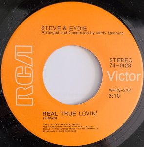 Real True Lovin’ by Steve Lawrence & Eydie Gorme