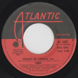 Knowing You Knowing Me by ABBA