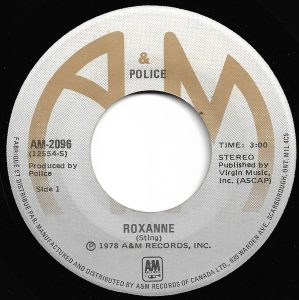 Roxanne by the Police