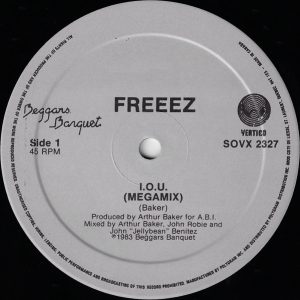 I.O.U. by Freeez