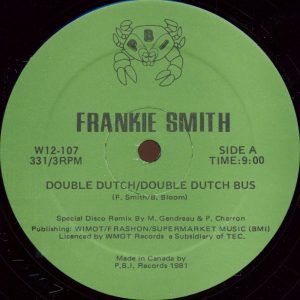 Double Dutch Bus by Frankie Smith