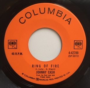 Ring Of Fire by Johnny Cash