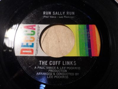 Run Sally Run by the Cuff Links