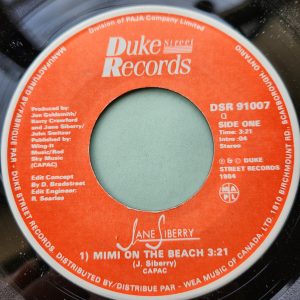 Mimi On The Beach by Jane Siberry
