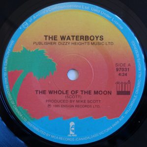 The Whole Of The Moon by the Waterboys