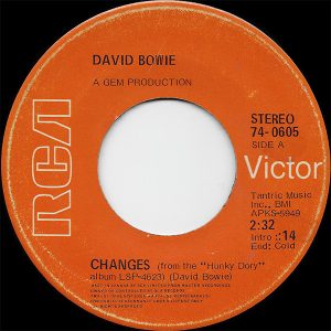 Changes by David Bowie