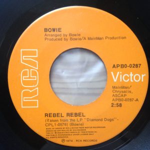 Rebel Rebel by David Bowie