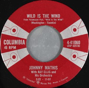Wild Is The Wind by Johnny Mathis