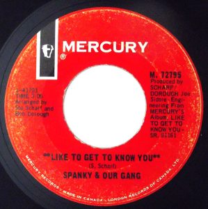 Like To Get To Know You by Spanky and Our Gang