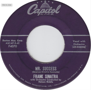 Mr. Success by Frank Sinatra