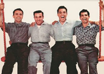 Saturday Swing Out by Four Aces