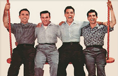 Saturday Swing Out by Four Aces
