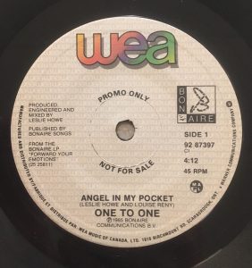 Angel In My Pocket by One To One
