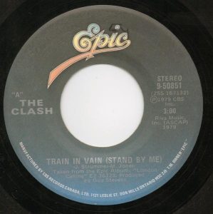 Train In Vain by the Clash
