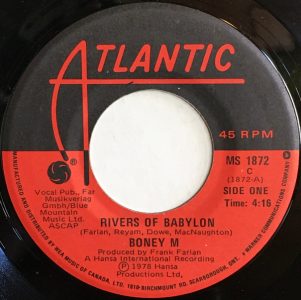 Rivers Of Babylon by Boney M