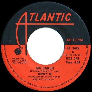 Ma Baker by Boney M